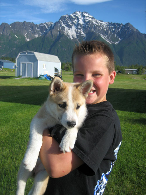 In Alaska with bro #3